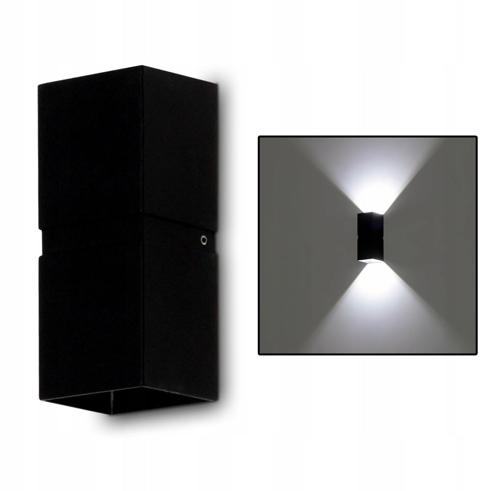 Aukštyn-žemyn šviečiantis sieninis šviestuvas