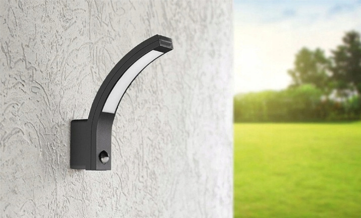 LED šviestuvas su judesio davikliu 10W