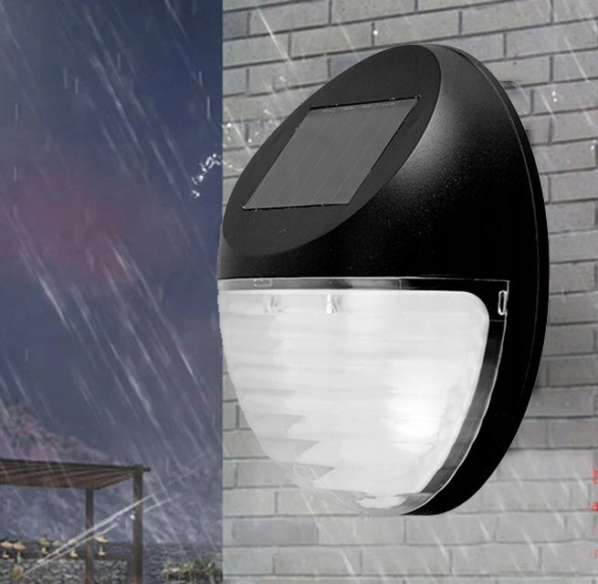 LED šviestuvas, + saulės baterija