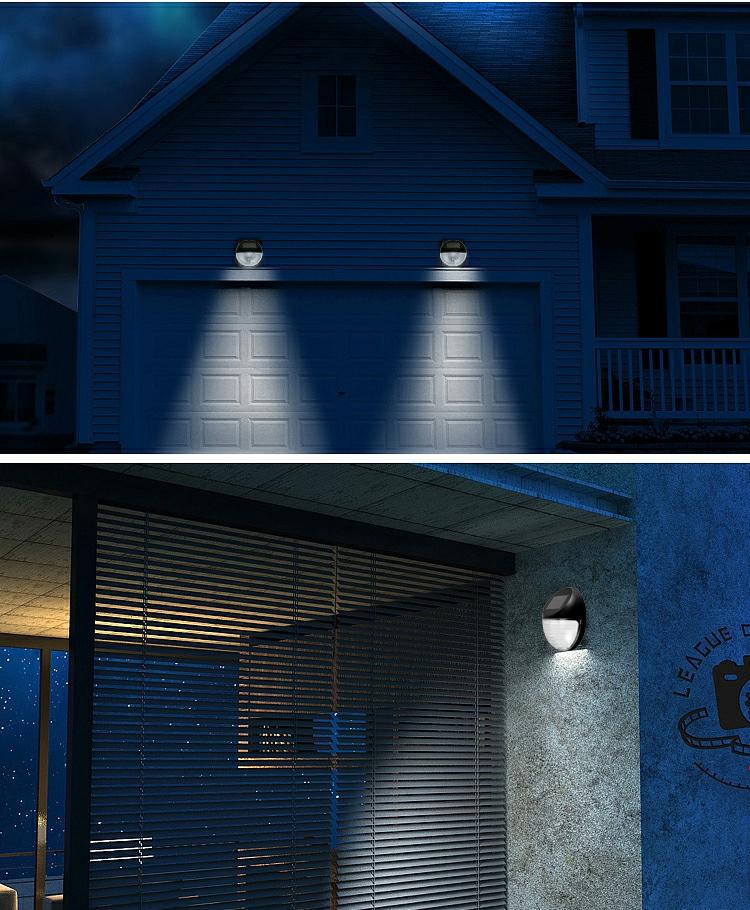 LED šviestuvas, + saulės baterija