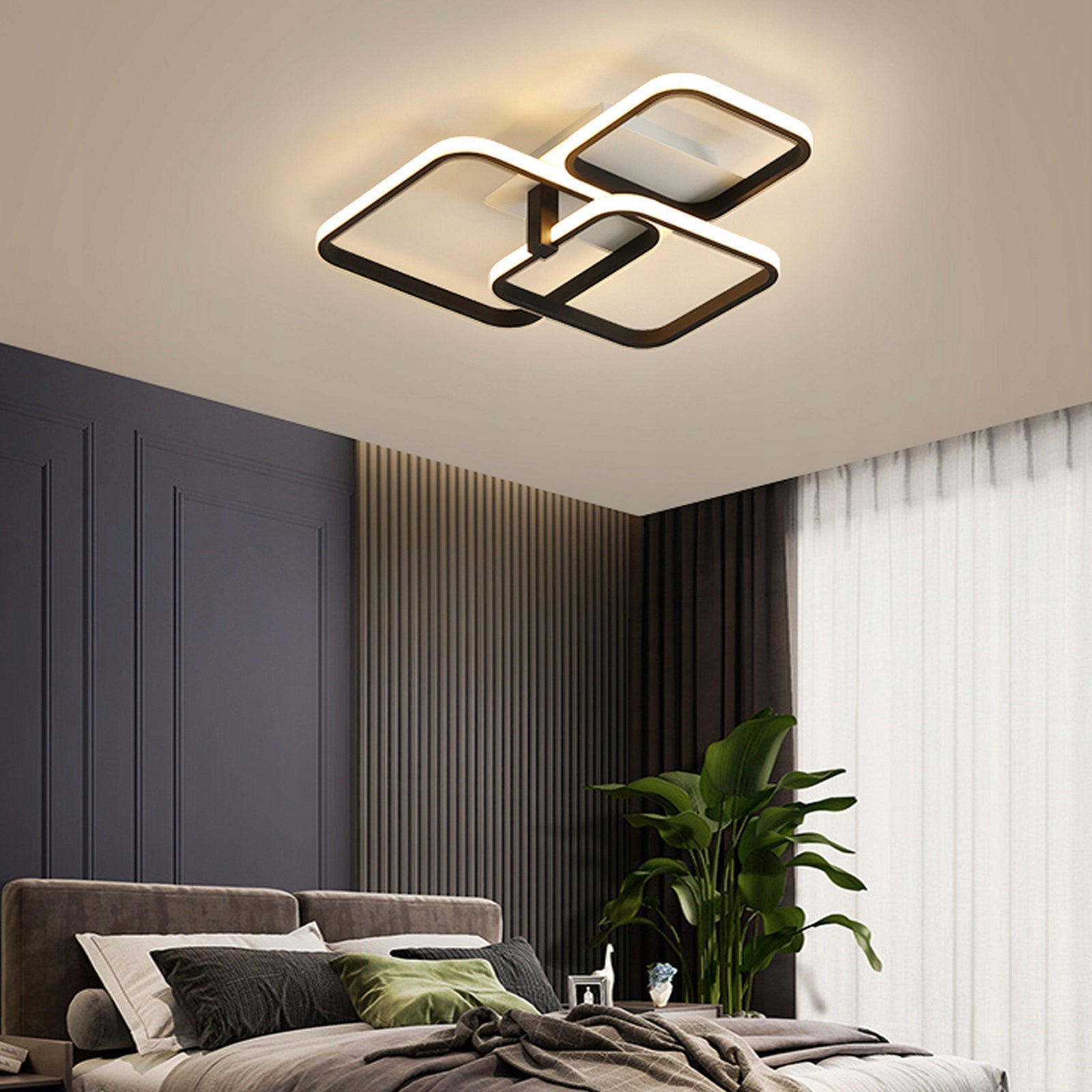 LED Lubinis šviestuvas  30W DIMMABLE