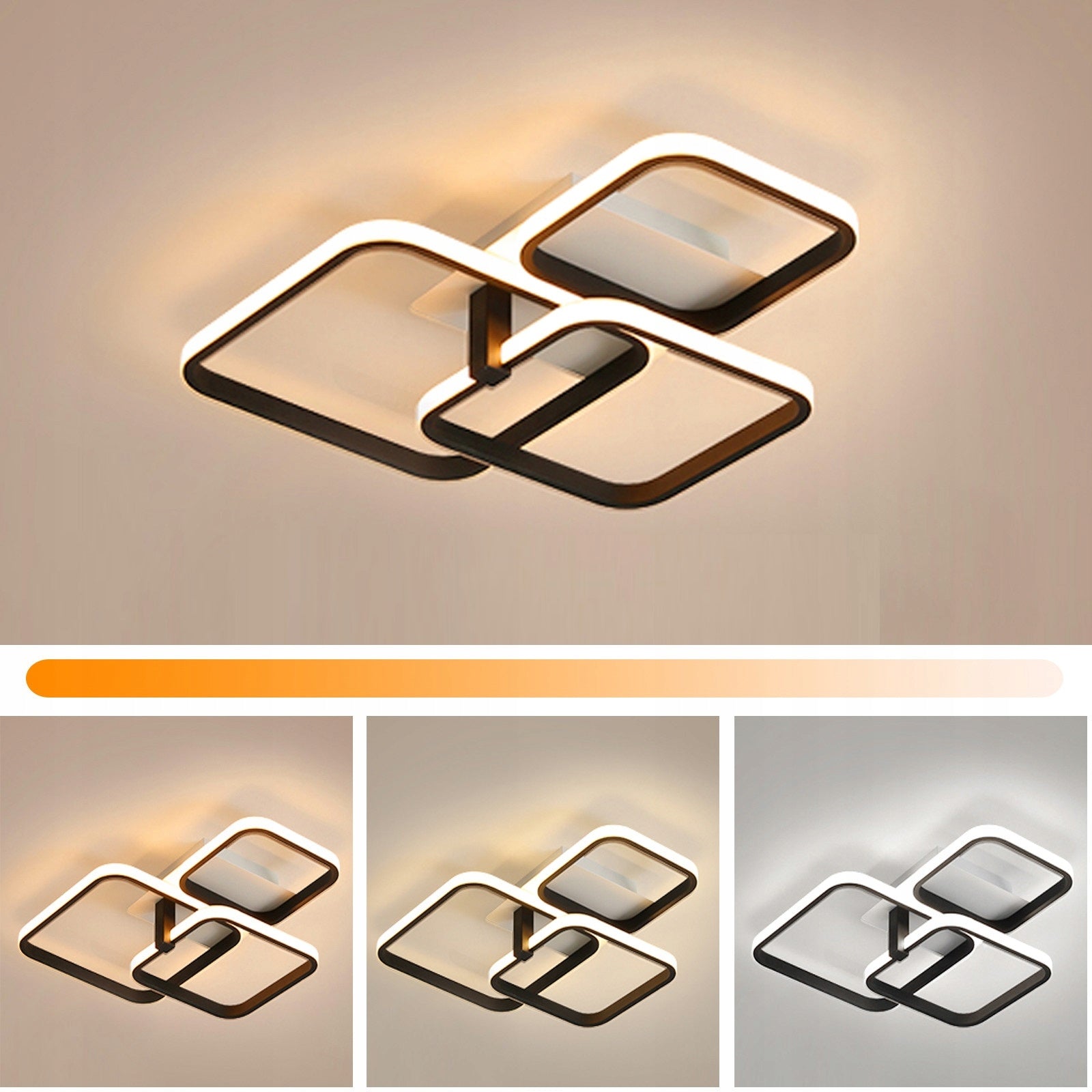 LED Lubinis šviestuvas  30W DIMMABLE
