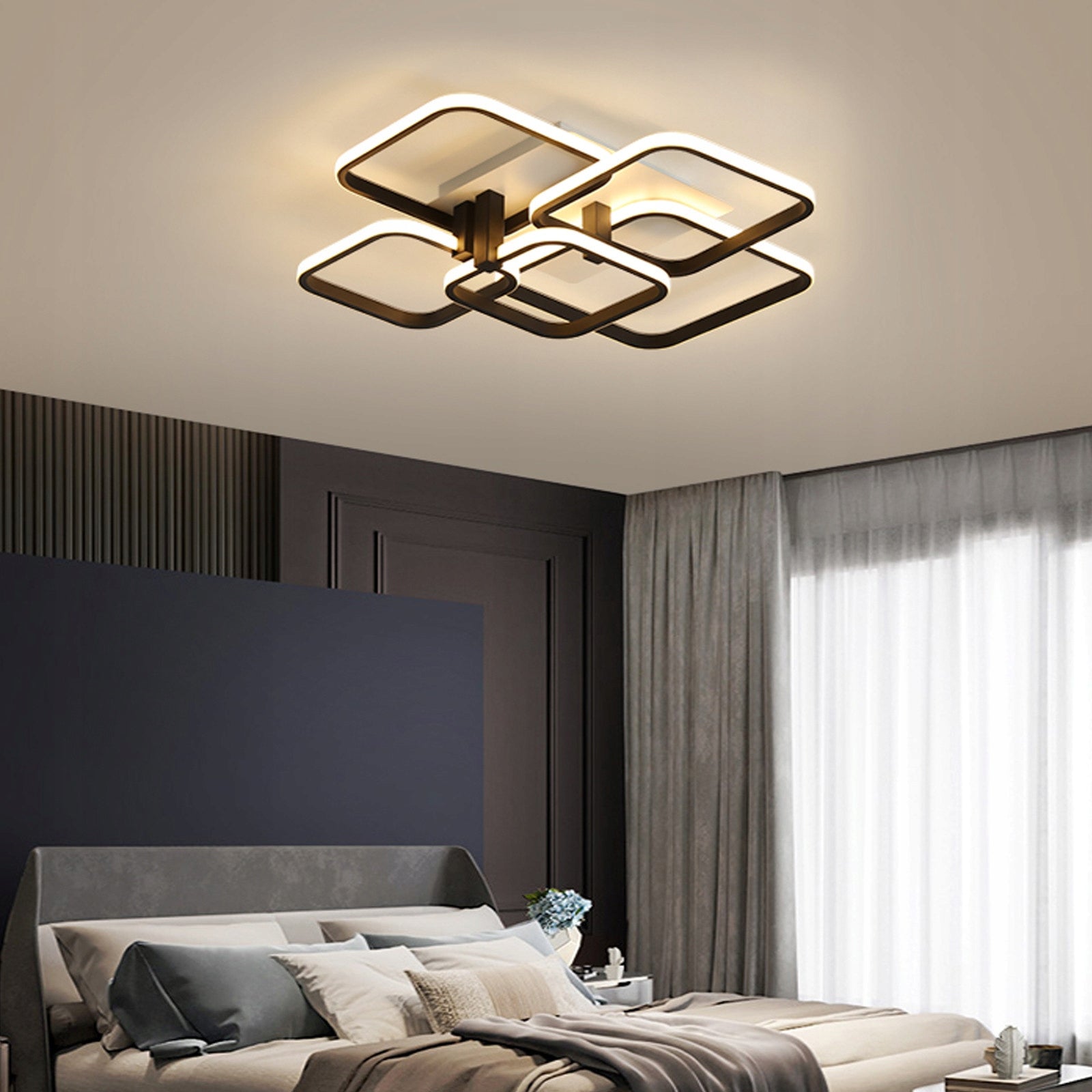 LED  lubinis šviestuvas 48W DIMMABLE