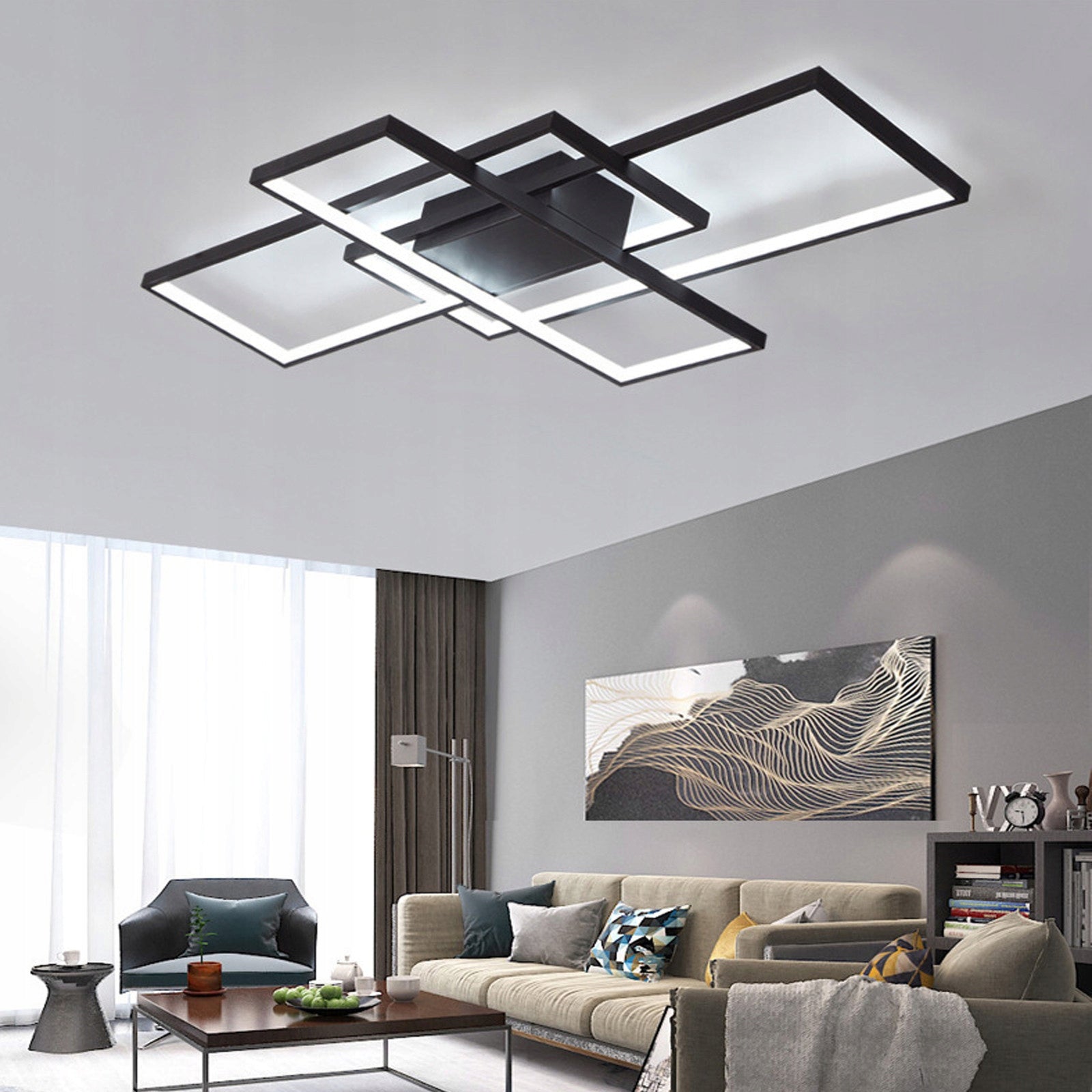 Pakabinamas LED šviestuvas MG7845-2 59W, 6490lm