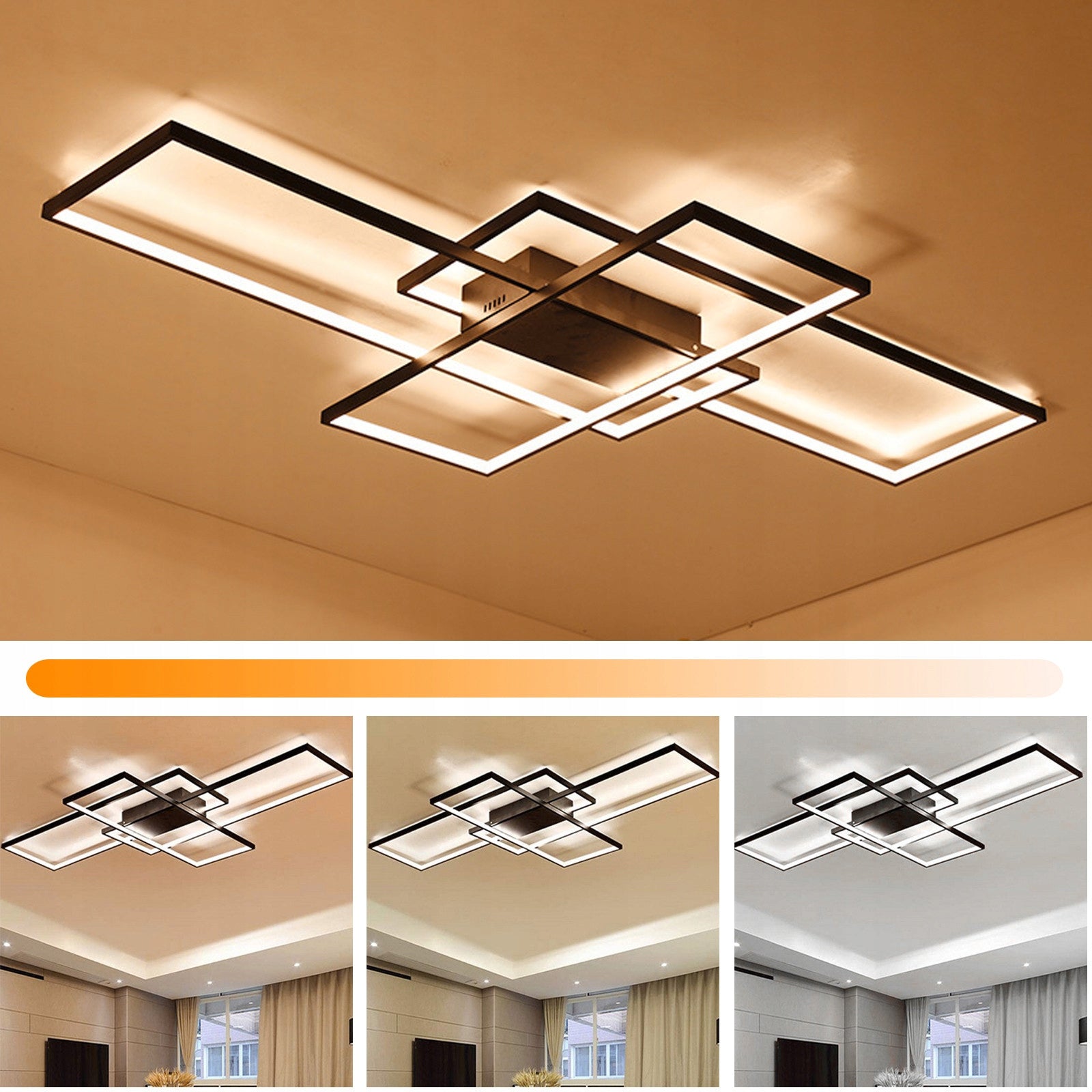 Pakabinamas LED šviestuvas MG7845-2 59W, 6490lm