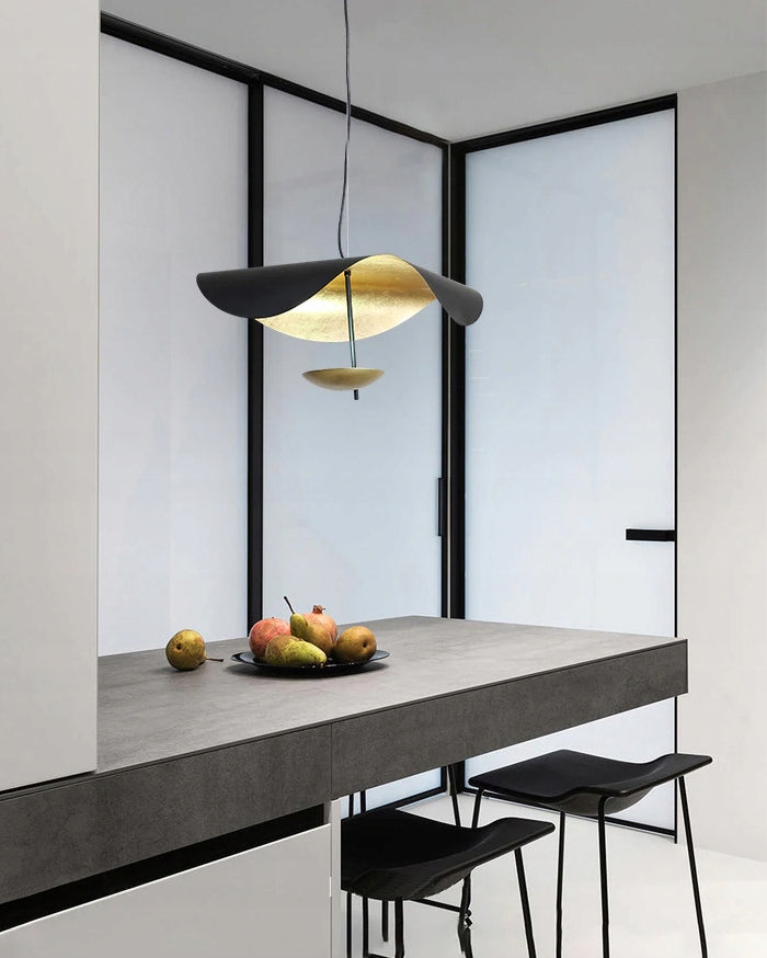 Pakabinamas šviestuvas Toollight Gold Metal