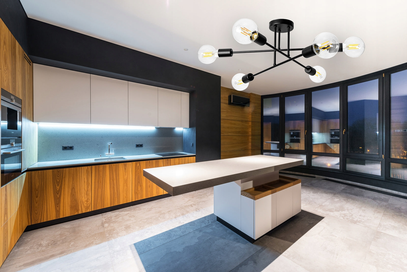 Lubinis šviestuvas LOFT EDISON LED