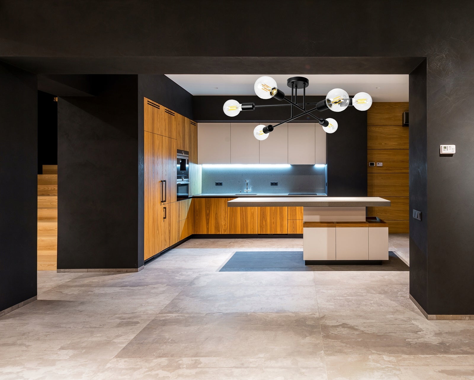 Lubinis šviestuvas LOFT EDISON LED