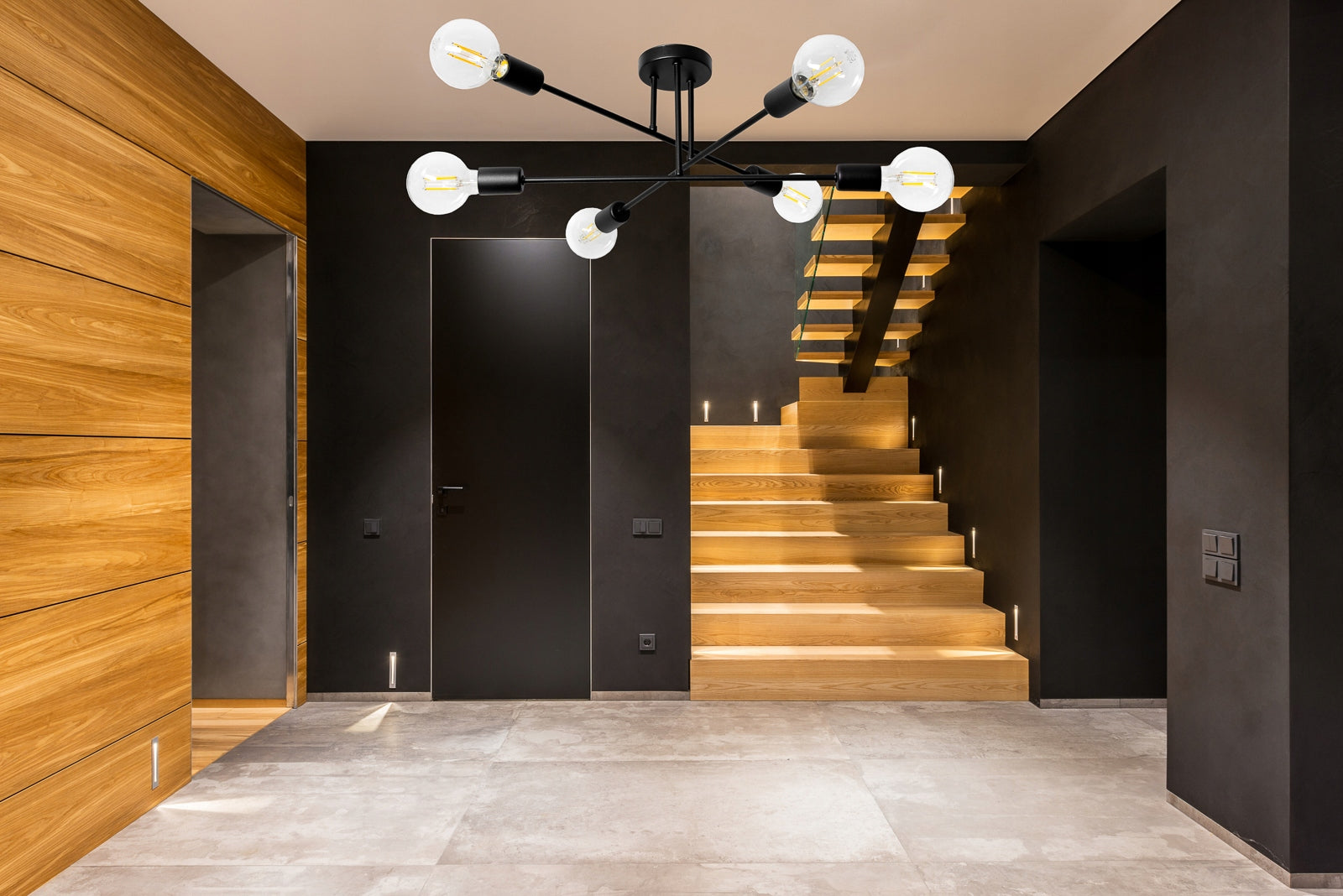 Lubinis šviestuvas LOFT EDISON LED
