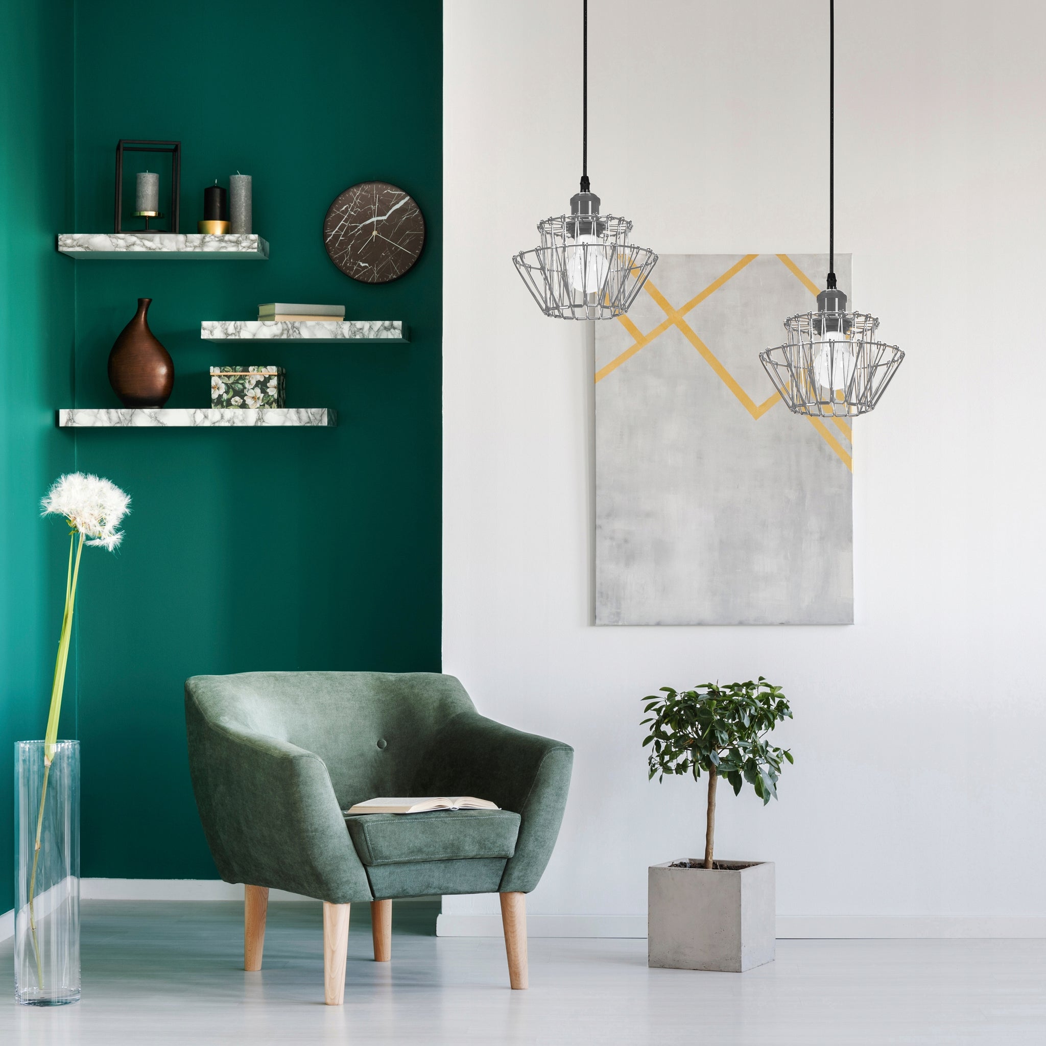 Pakabinamas šviestuvas Toollight Vintage