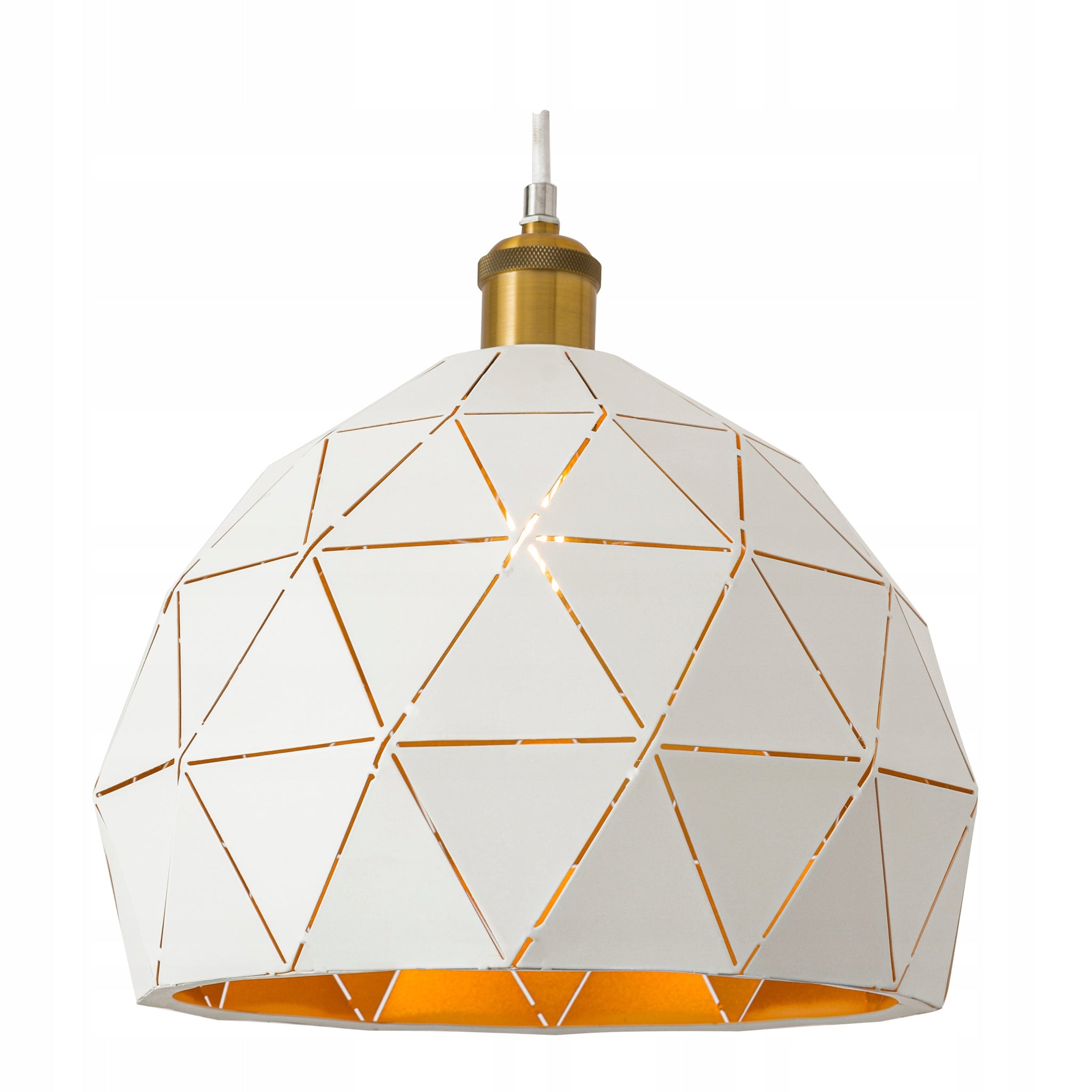 Pakabinamas šviestuvas Toollight APP249-1CP E27 baltas