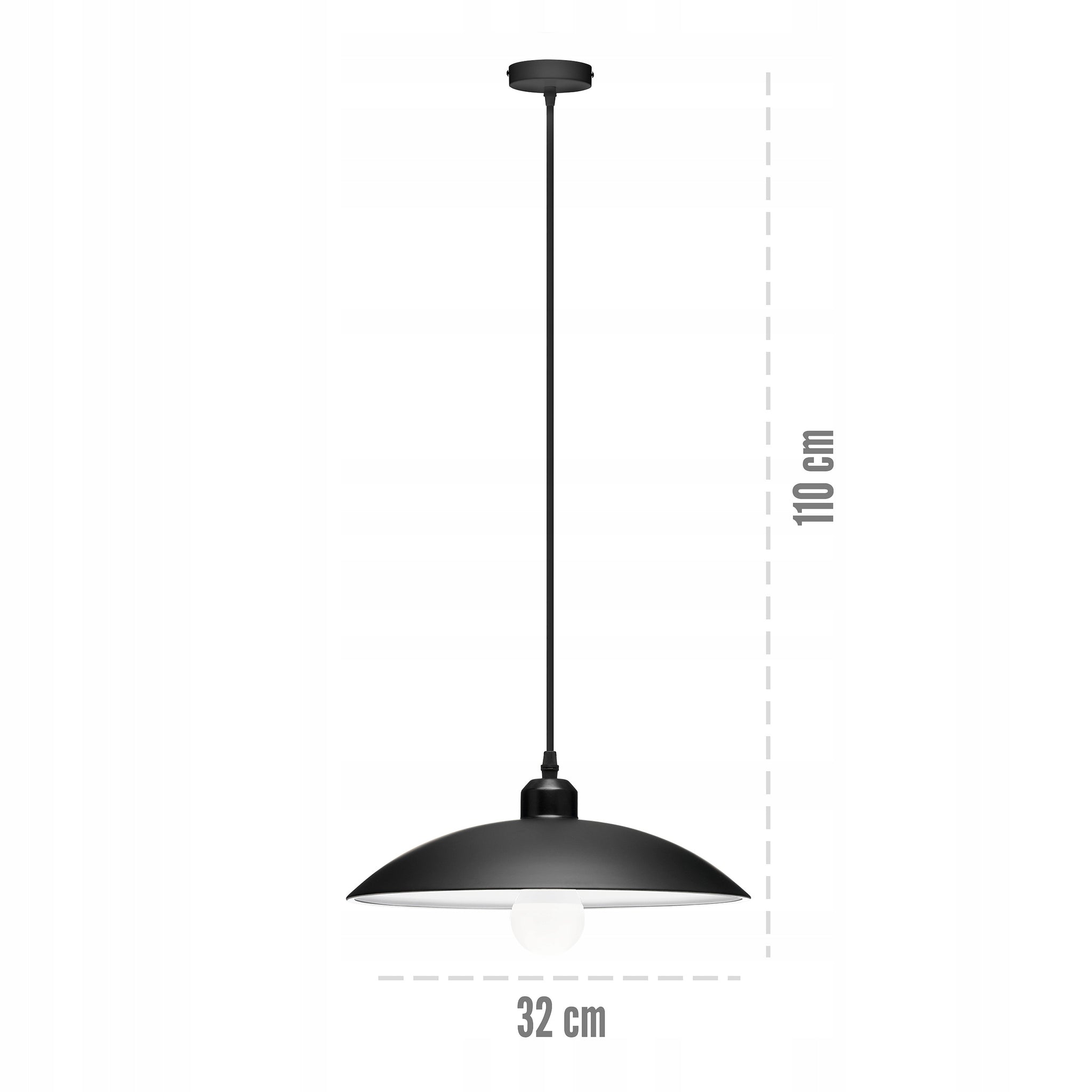 Vintažinis pakabinamas šviestuvas Orios OR-Light-1A