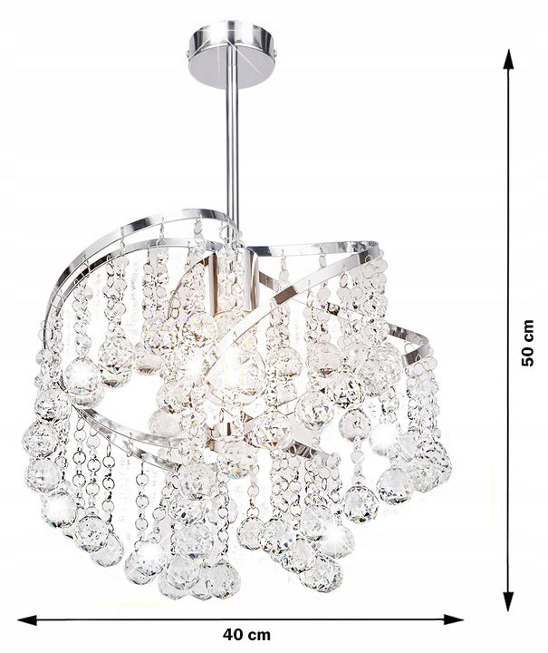 Pakabinamas šviestuvas Krislamp Lisa