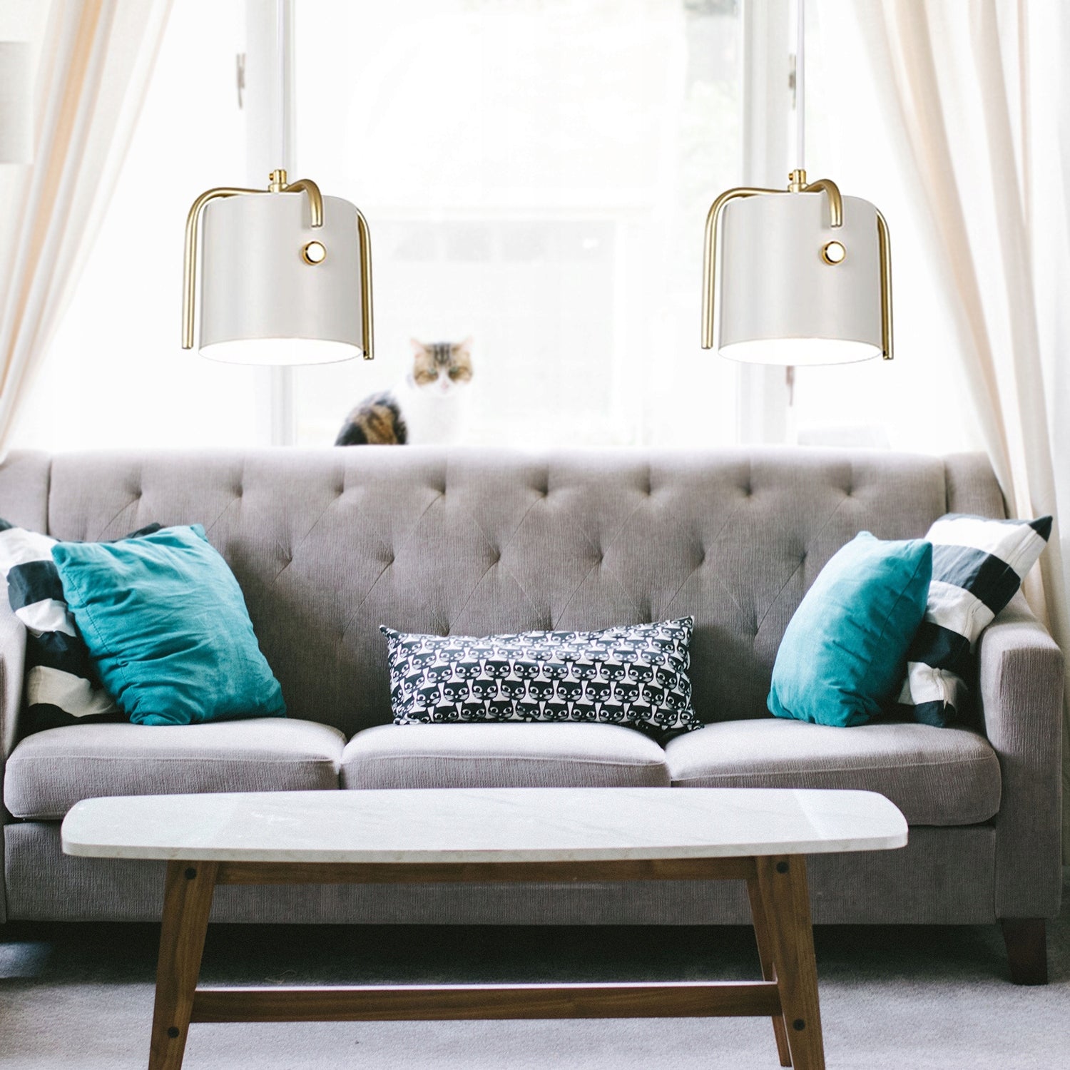 Pakabinamas šviestuvas Toollight Elegant