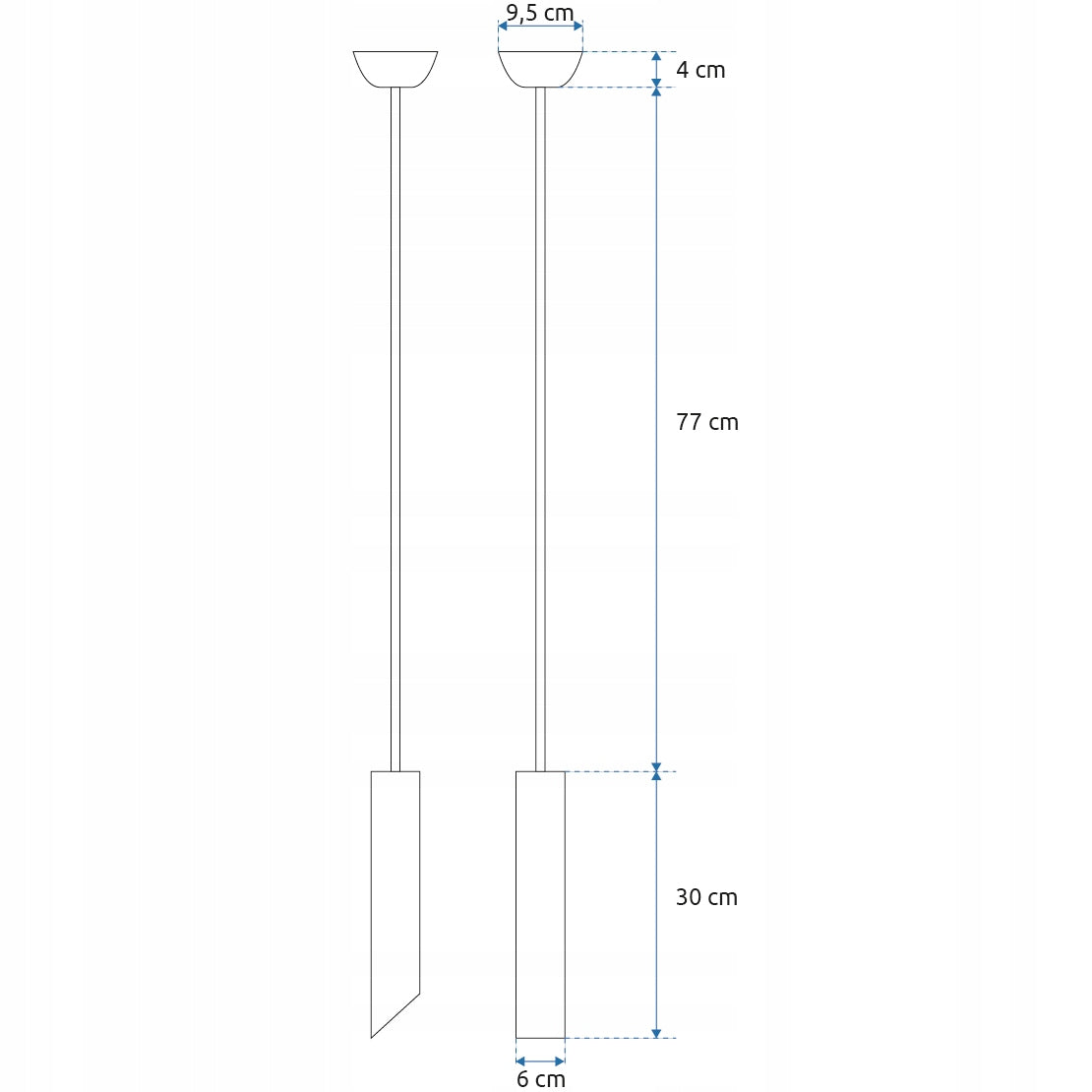 Pakabinamas šviestuvas Toollight