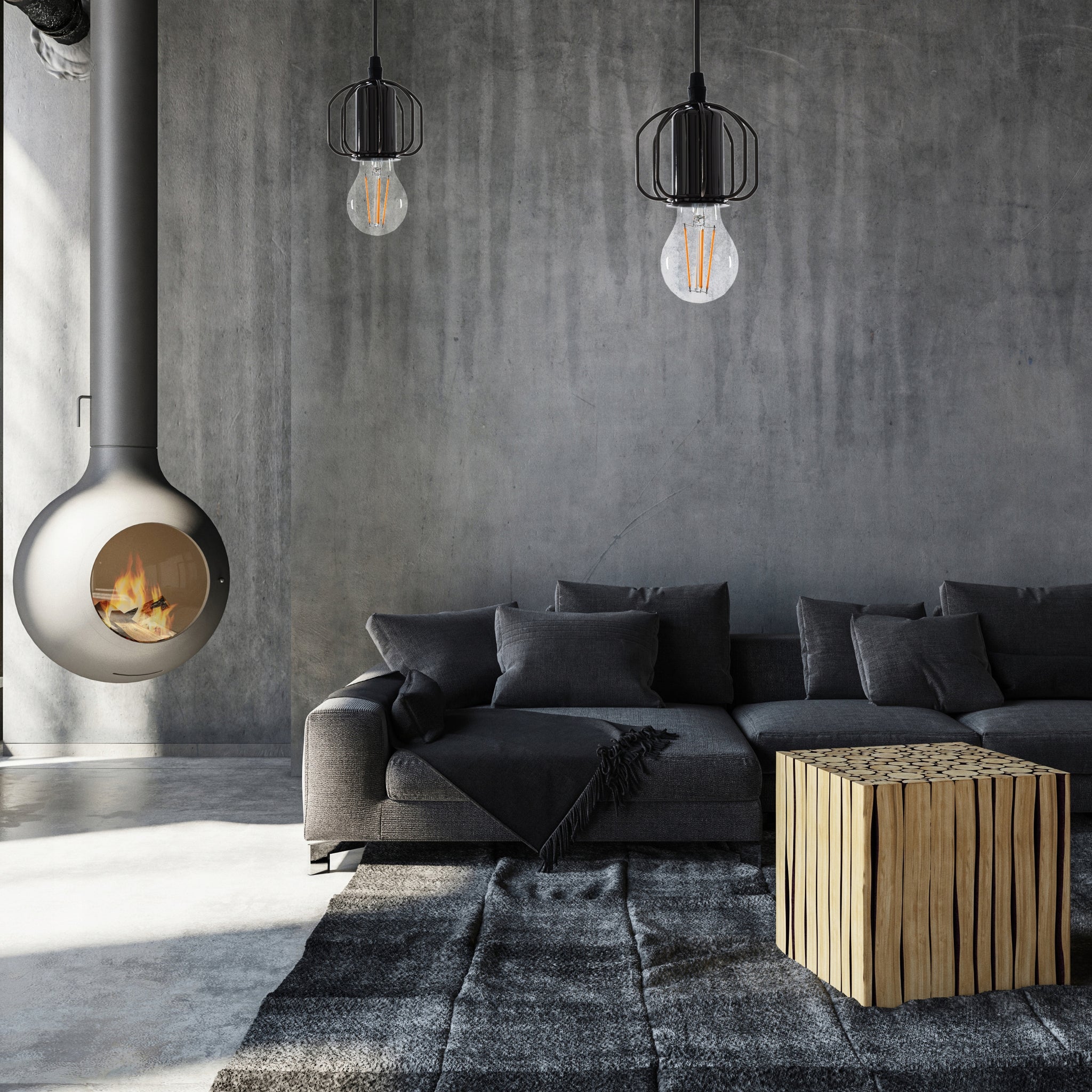 Pakabinamas šviestuvas Toollight APP595-1CP