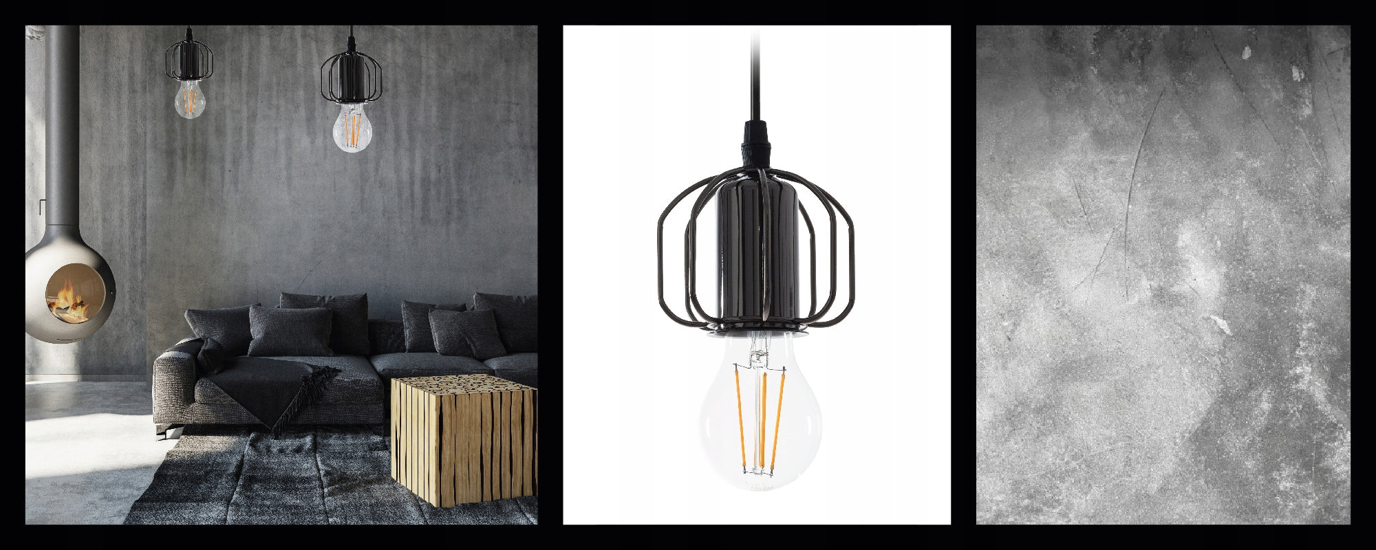 Pakabinamas šviestuvas Toollight APP595-1CP