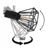 Lubinis šviestuvas Lumen Light Milano 3xE14 60W