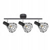 Lubinis šviestuvas Lumen Light Milano 3xE14 60W