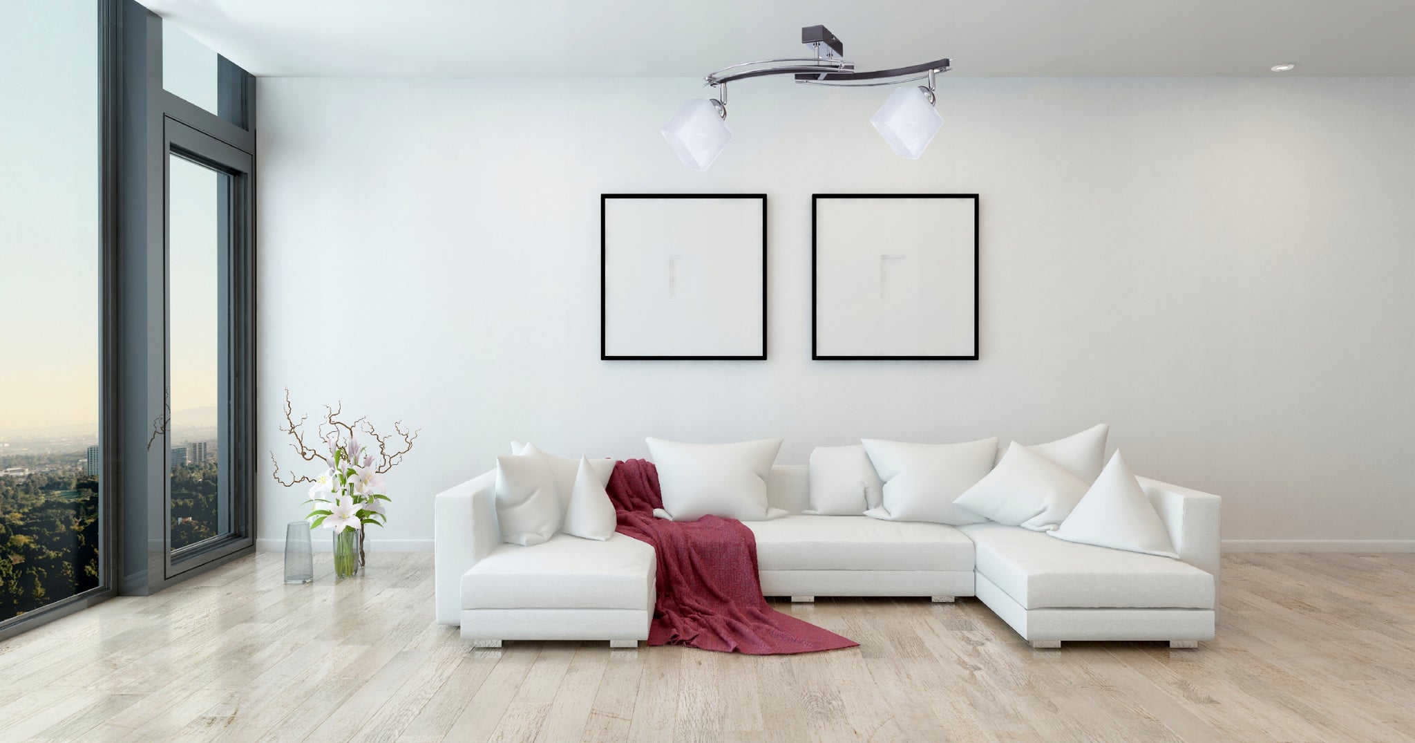 Lubinis šviestuvas Tadex 3xE27 60W