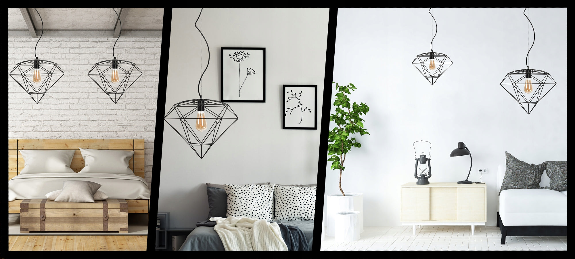 Pakabinamas šviestuvas Toollight Diament