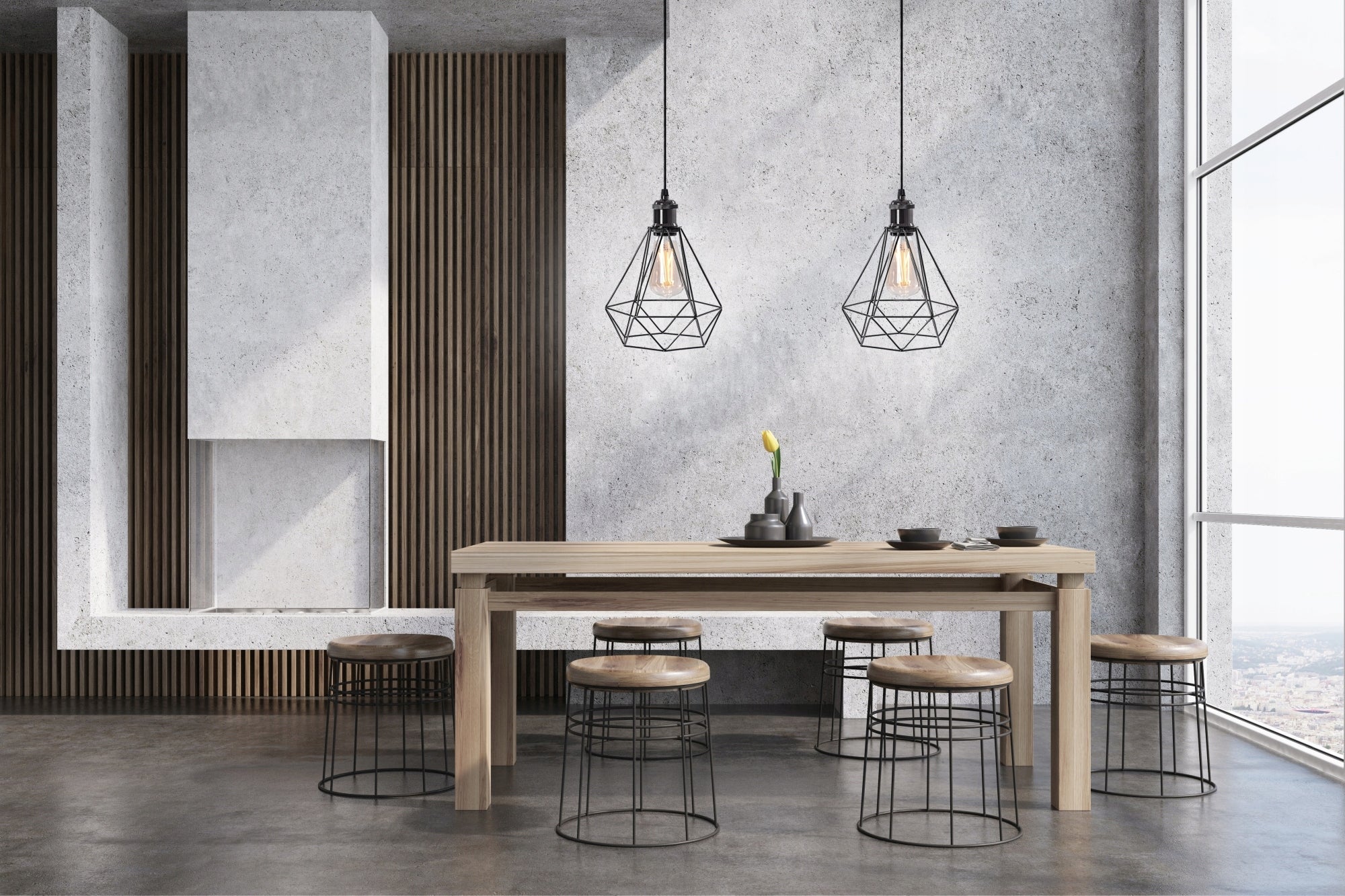 Pakabinamas šviestuvas Toollight Diament