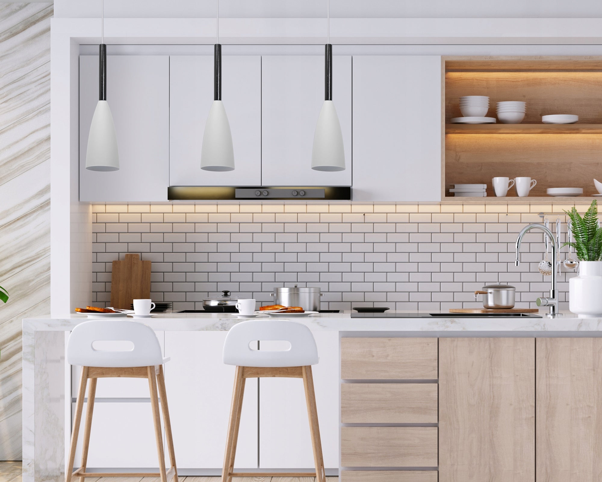 Pakabinamas šviestuvas Toollight Letiz