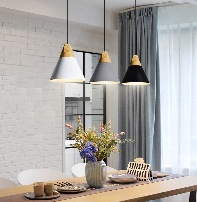 Pakabinamas šviestuvas WOOD LOFT SCANDI