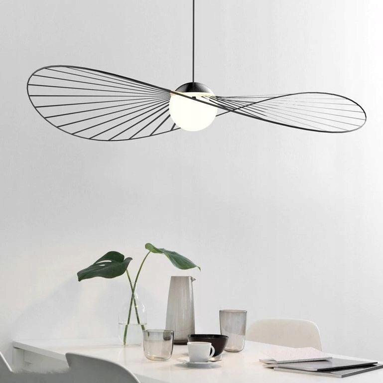 Pakabinamas šviestuvas Toollight Modern su integruotu juodu LED šaltiniu