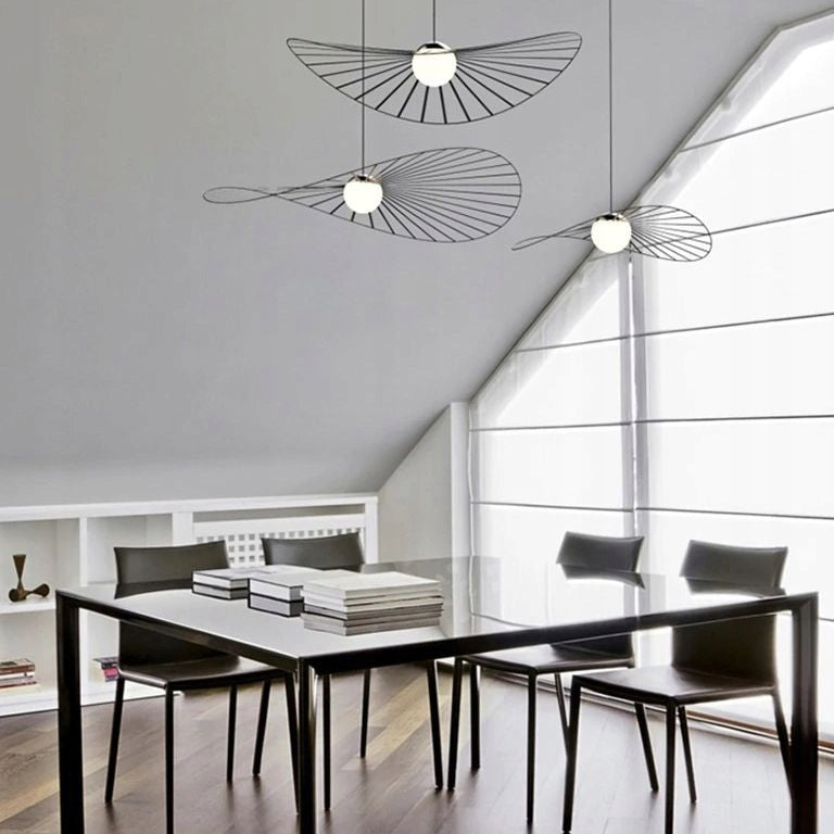 Pakabinamas šviestuvas Toollight Modern su integruotu juodu LED šaltiniu