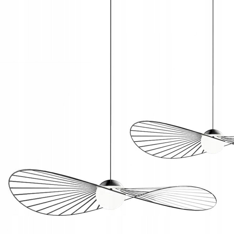 Pakabinamas šviestuvas Toollight Modern su integruotu juodu LED šaltiniu