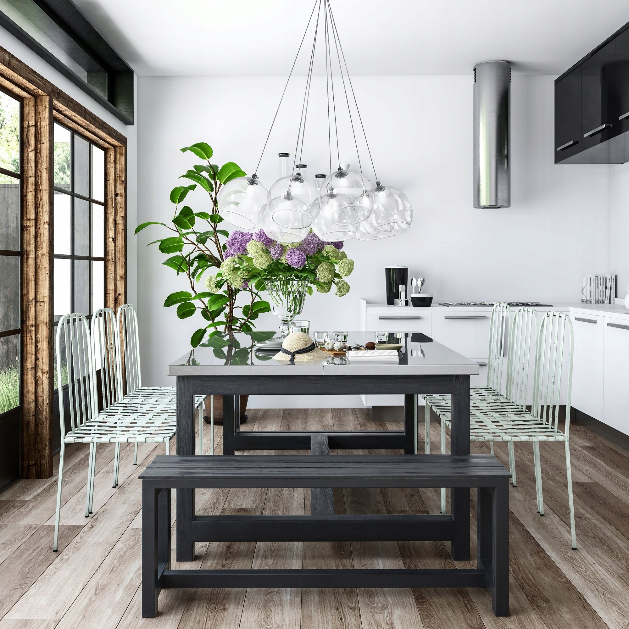 Pakabinamas šviestuvas Toollight none G4