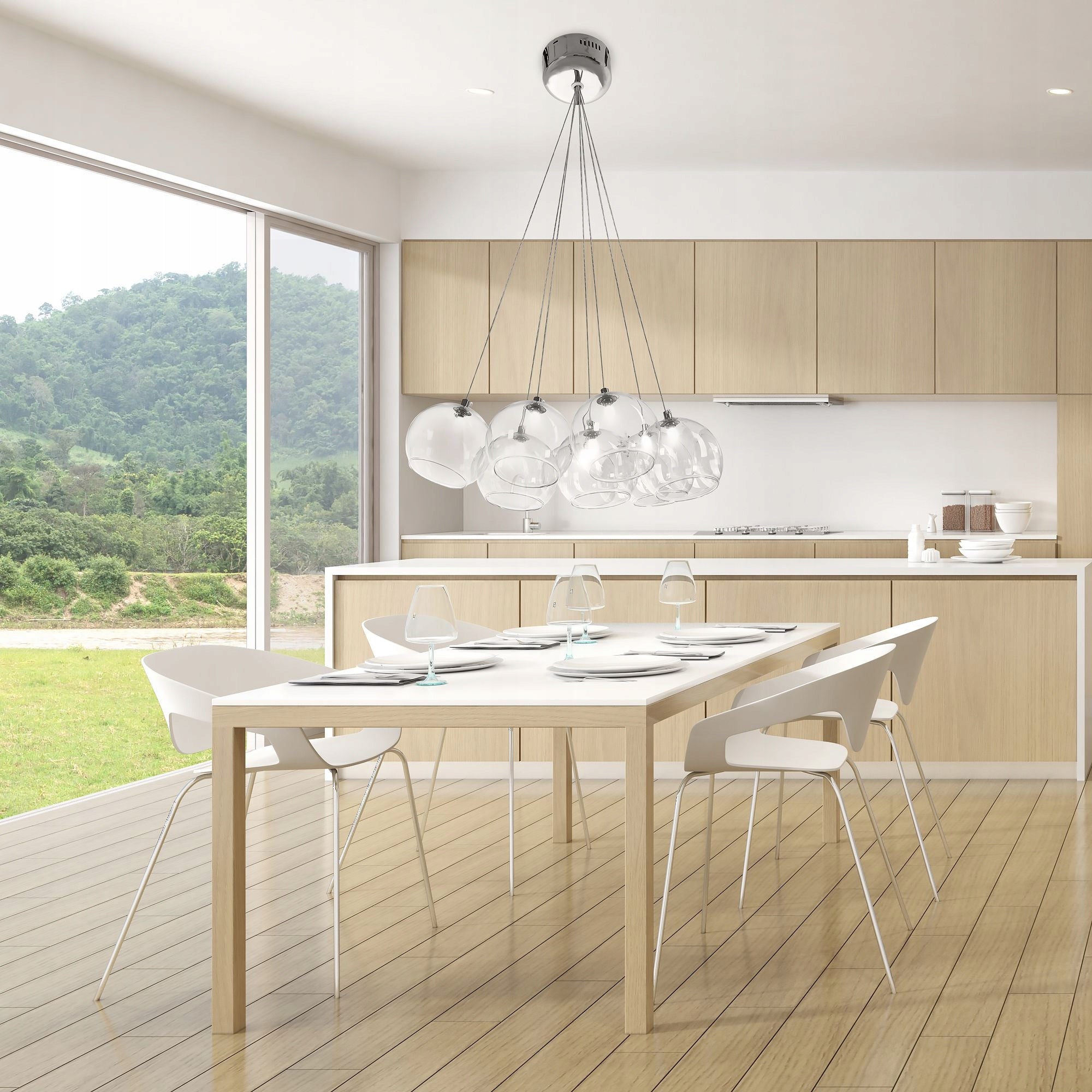 Pakabinamas šviestuvas Toollight none G4