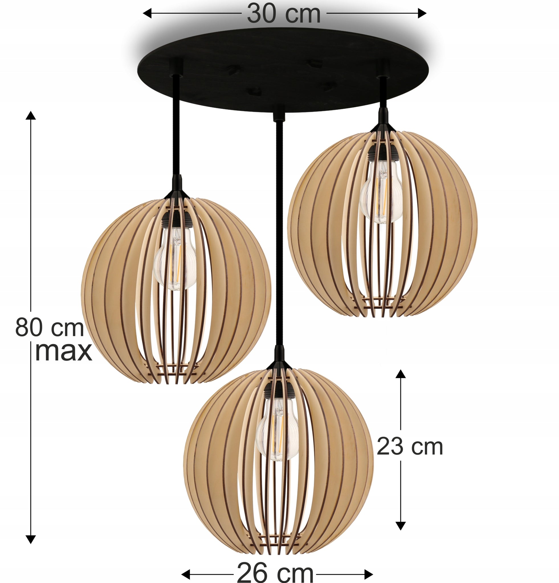Lubinis pakabinamas šviestuvas VolosDesign