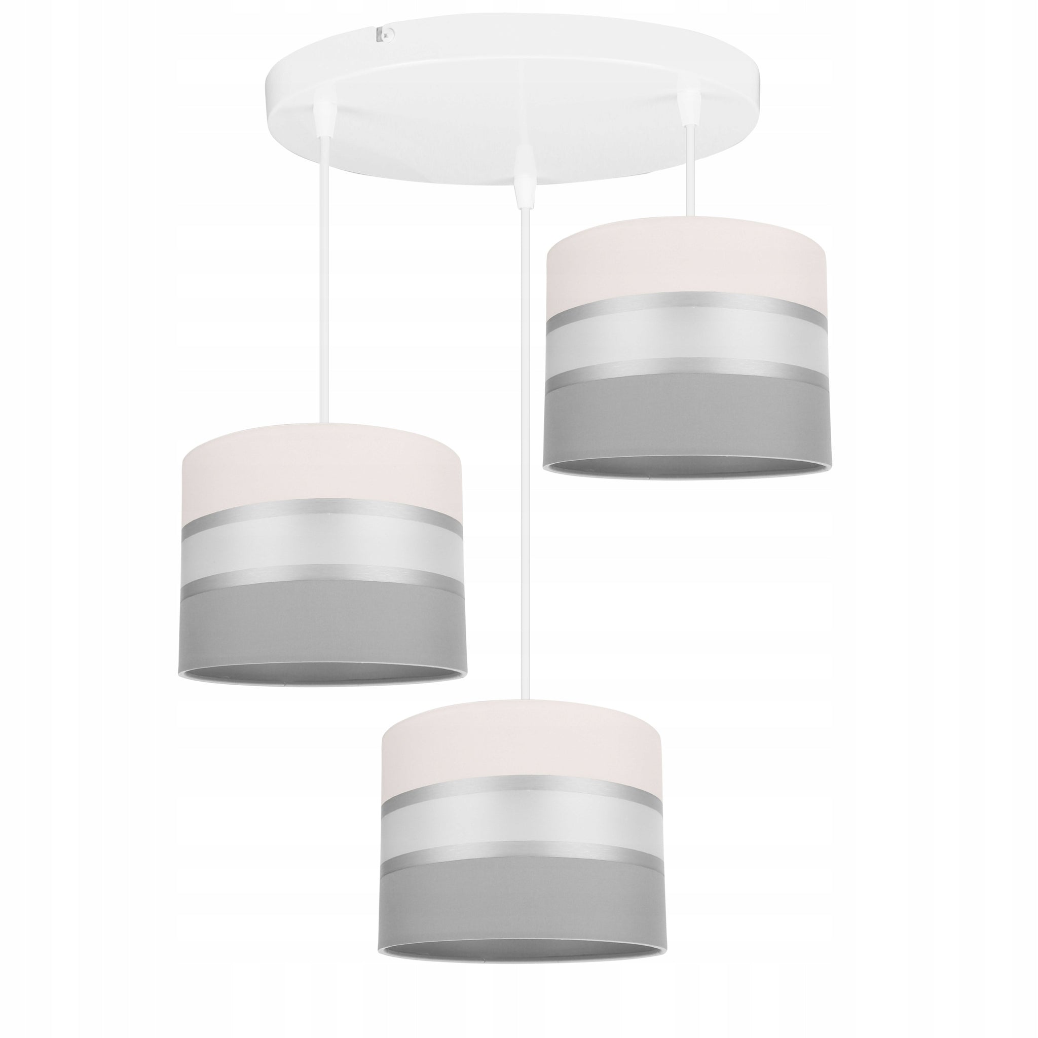 Modernus pakabinamas šviestuvas Light Home Elegance tamsiai pilka-juoda