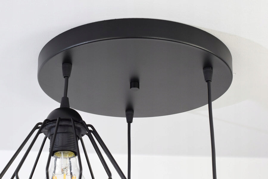 Pakabinamas šviestuvas Luxolar 724 E27 3x60W