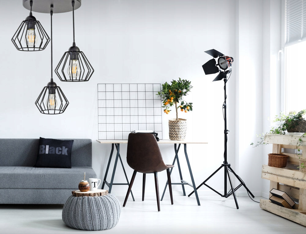 Pakabinamas šviestuvas Luxolar 724 E27 3x60W