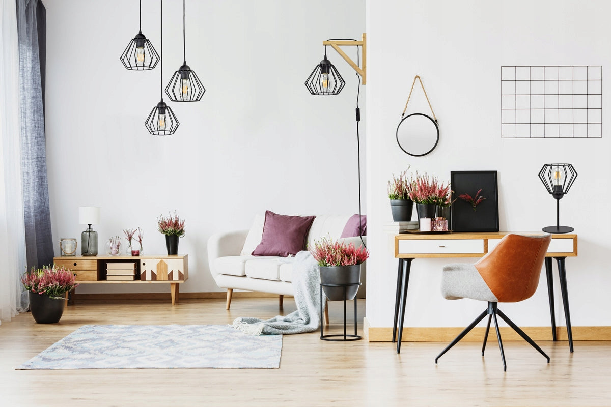 Pakabinamas šviestuvas Luxolar 724 E27 3x60W