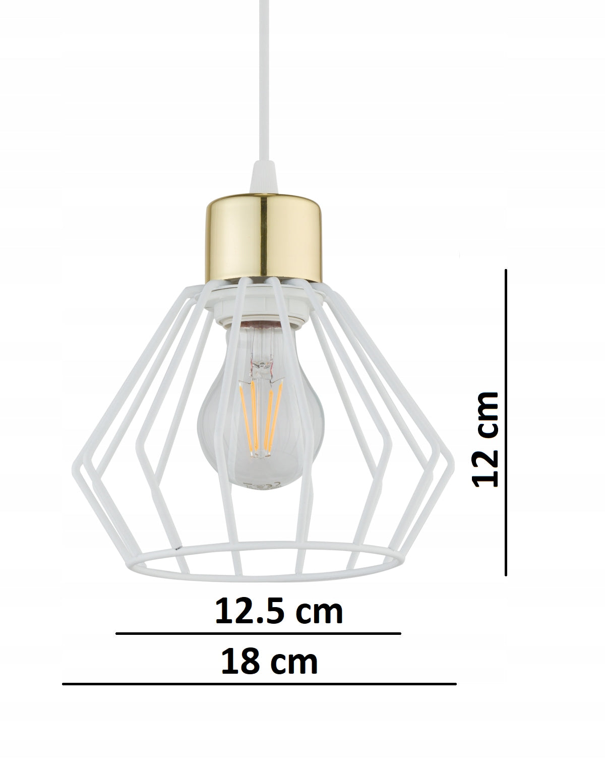 Lubinis šviestuvas 3x E27