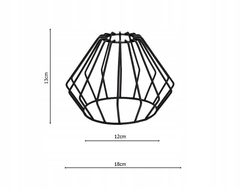 Pakabinamas šviestuvas Ledlux LX-1046 juodas