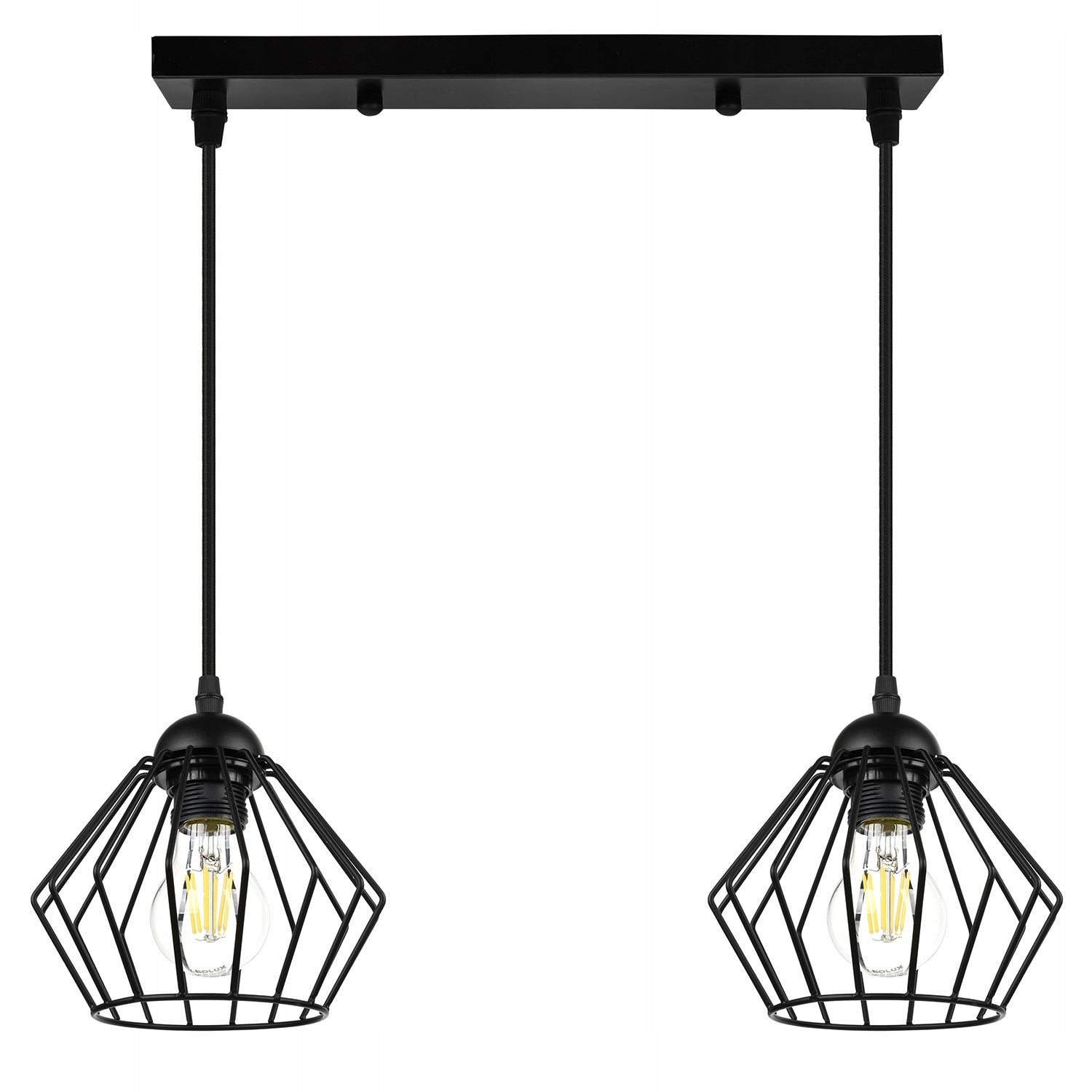 Pakabinamas šviestuvas Ledlux LX-1046 juodas