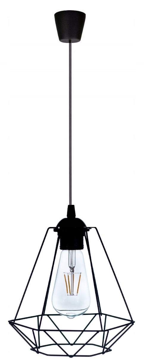 Pakabinamas šviestuvas Light Kwadrat E27 60W