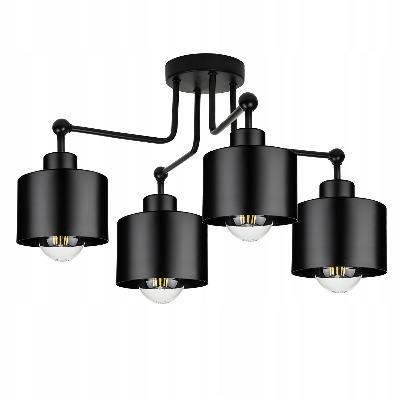 Ledlux LX-1099 4-turių dalių šviestuvas
