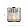 Pakabinamas šviestuvas Ledlux LX-1192 3xE27 60W