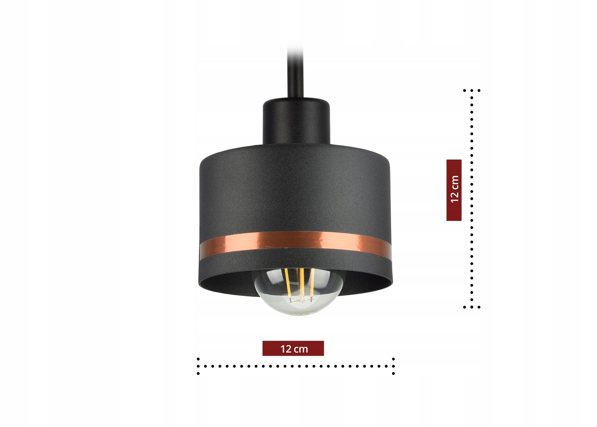 Pakabinamas šviestuvas Luxolar 383 E27 3x60W