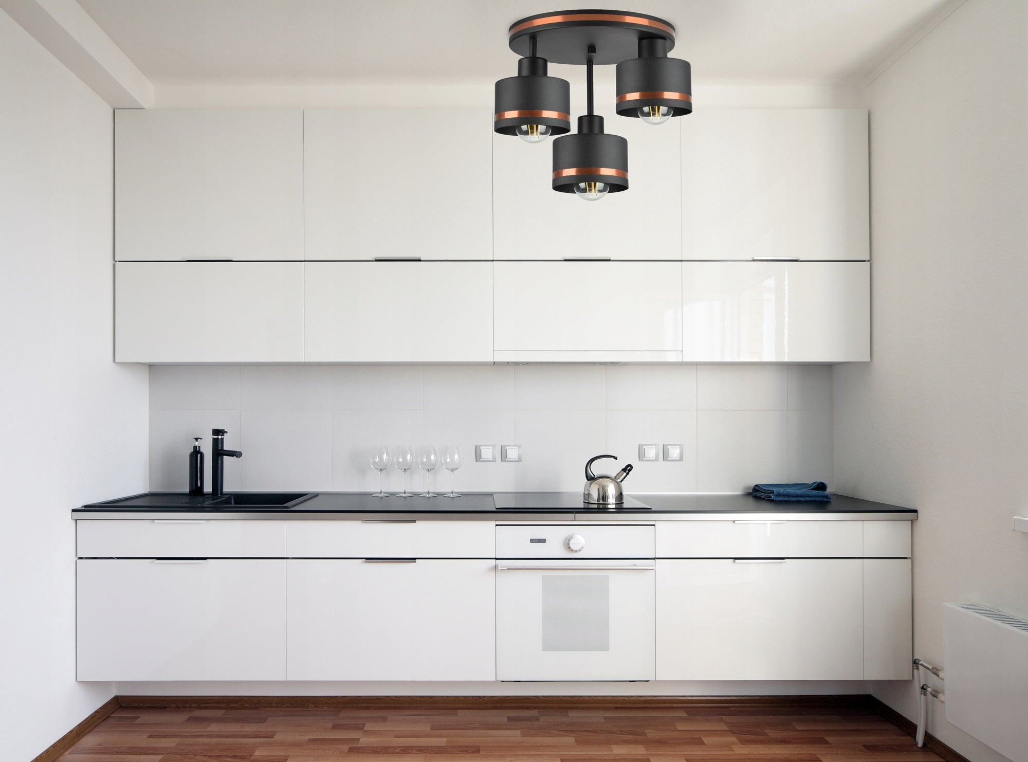 Pakabinamas šviestuvas Luxolar 383 E27 3x60W