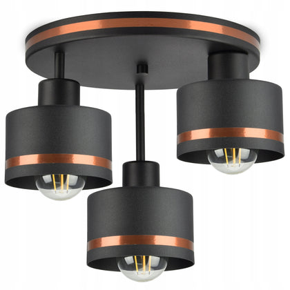 Pakabinamas šviestuvas Luxolar 383 E27 3x60W