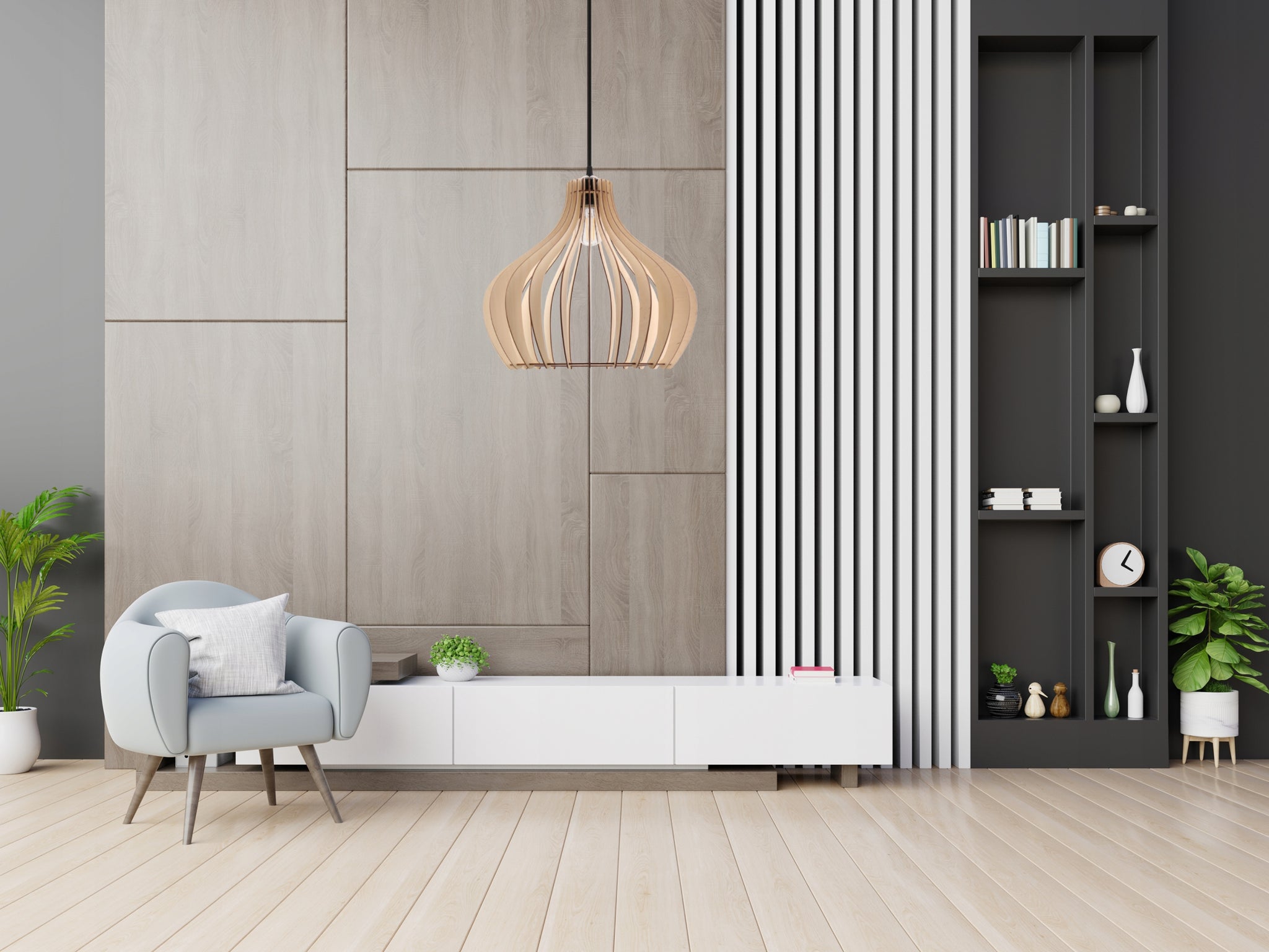 Pakabinamas šviestuvas smėlio spalvos