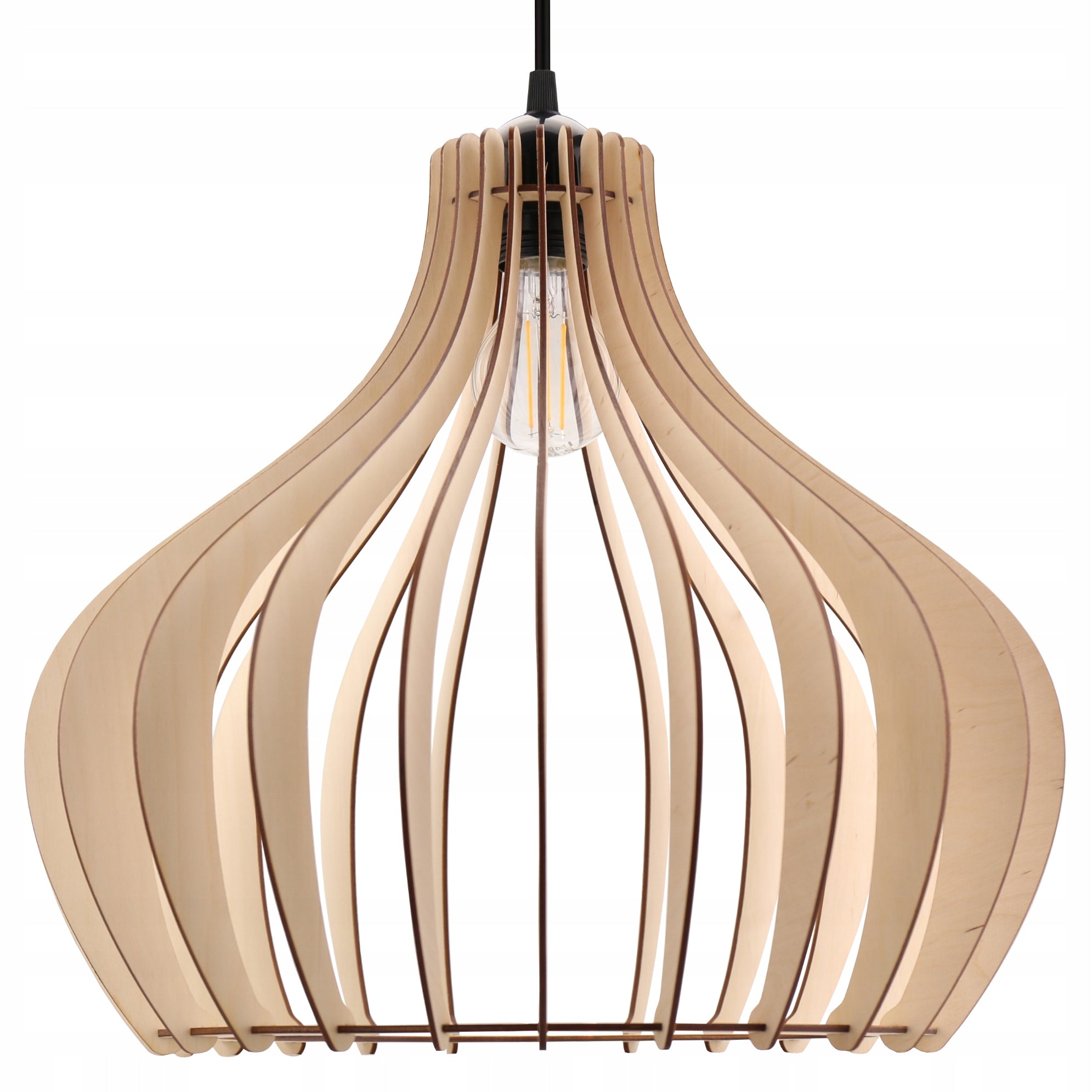 Pakabinamas šviestuvas smėlio spalvos