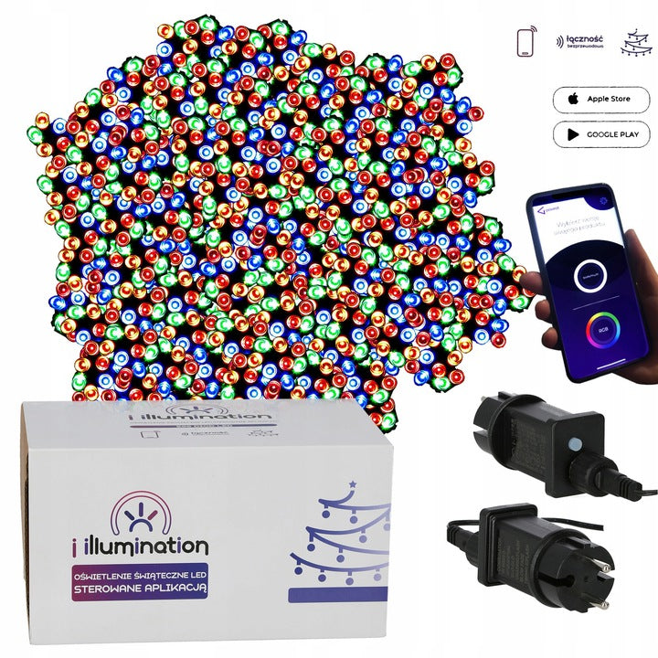 500 LED Kalėdinė girlianda